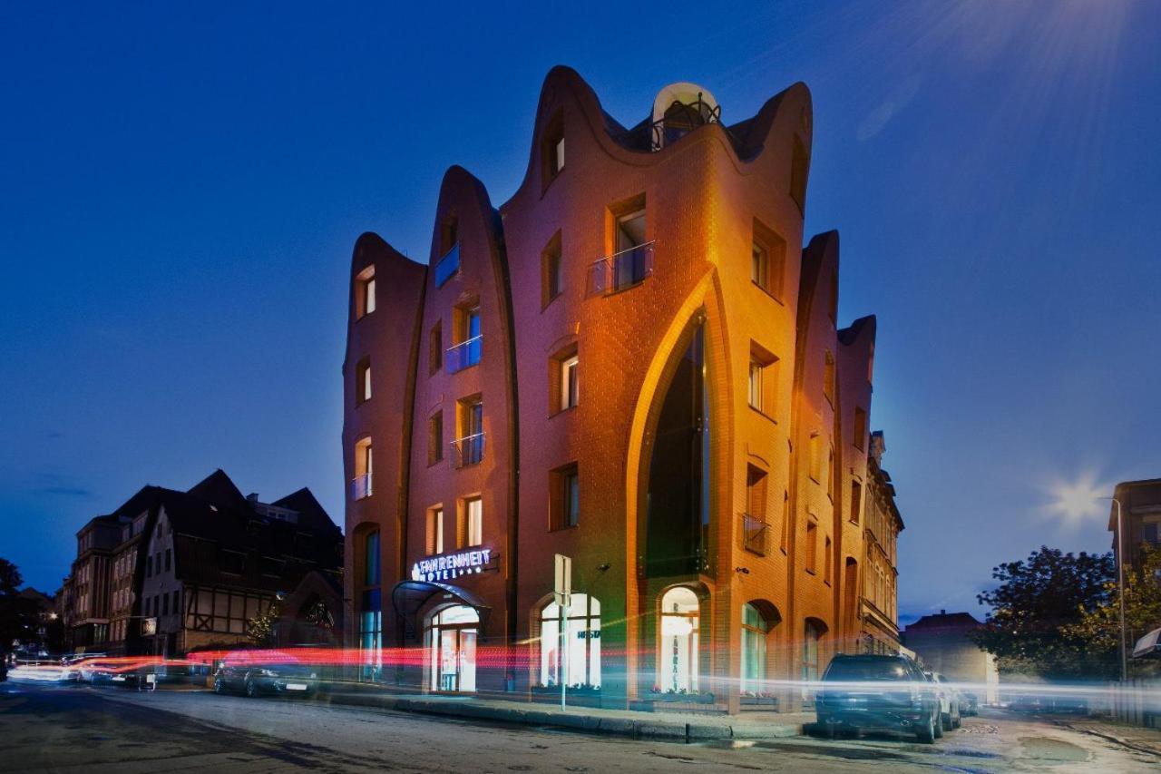 Komturia Old Town By Fahrenheit Gdansk Dış mekan fotoğraf