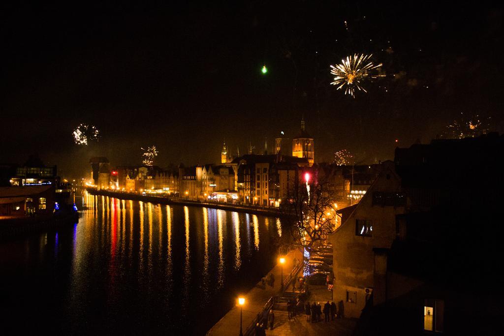 Komturia Old Town By Fahrenheit Gdansk Oda fotoğraf