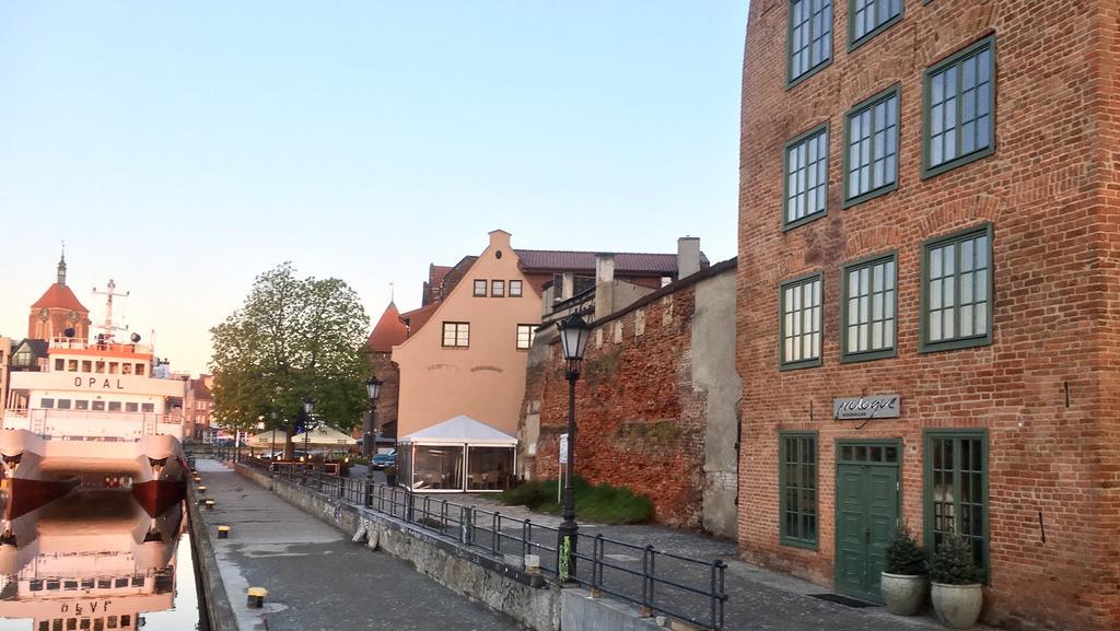 Komturia Old Town By Fahrenheit Gdansk Dış mekan fotoğraf