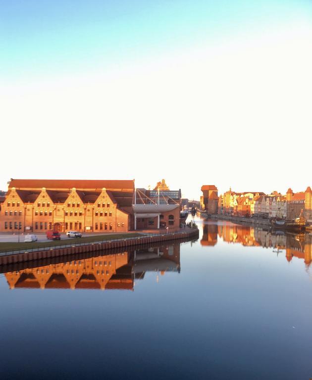 Komturia Old Town By Fahrenheit Gdansk Dış mekan fotoğraf