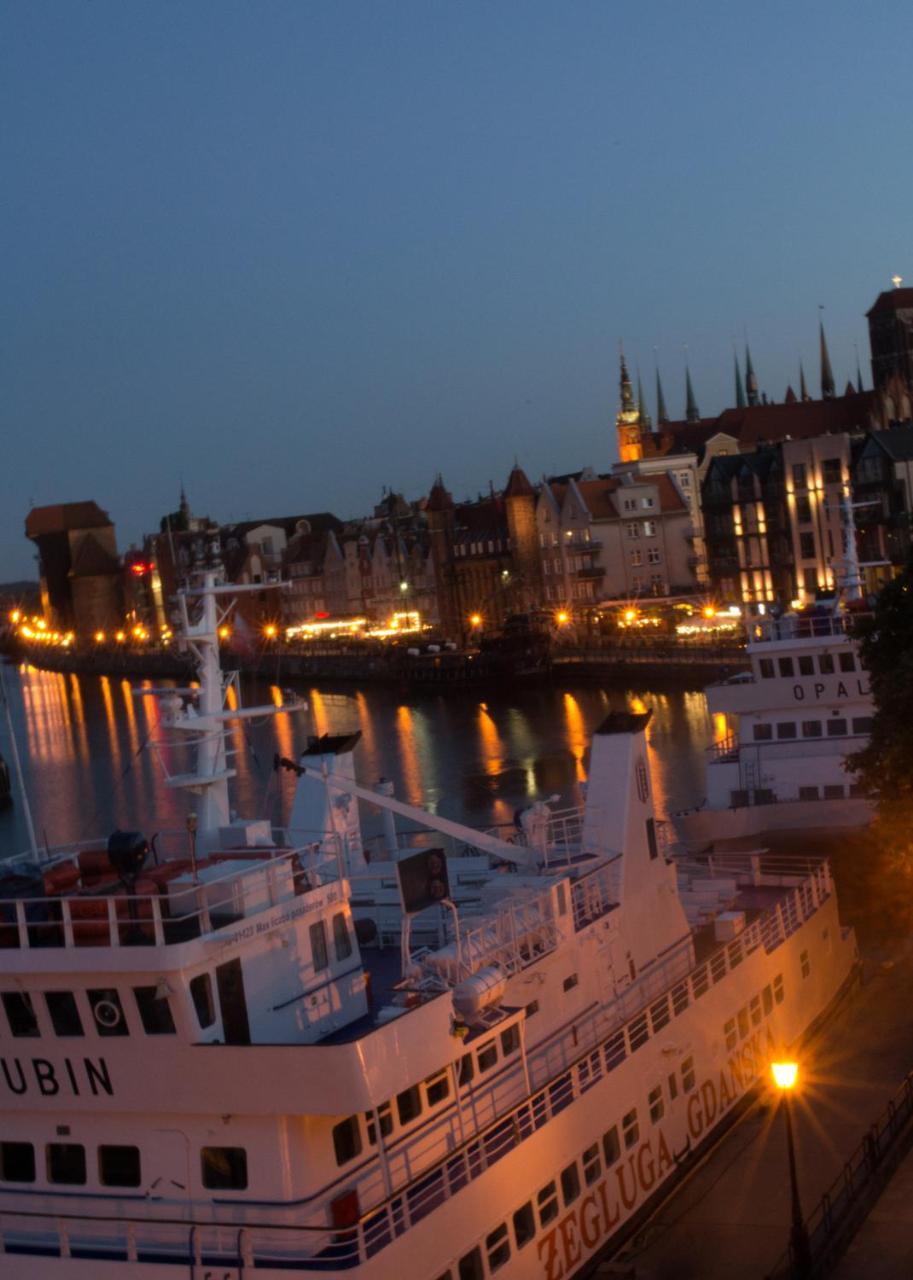 Komturia Old Town By Fahrenheit Gdansk Dış mekan fotoğraf