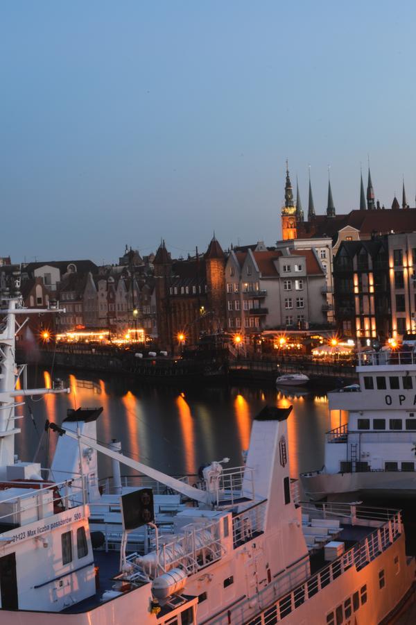 Komturia Old Town By Fahrenheit Gdansk Dış mekan fotoğraf